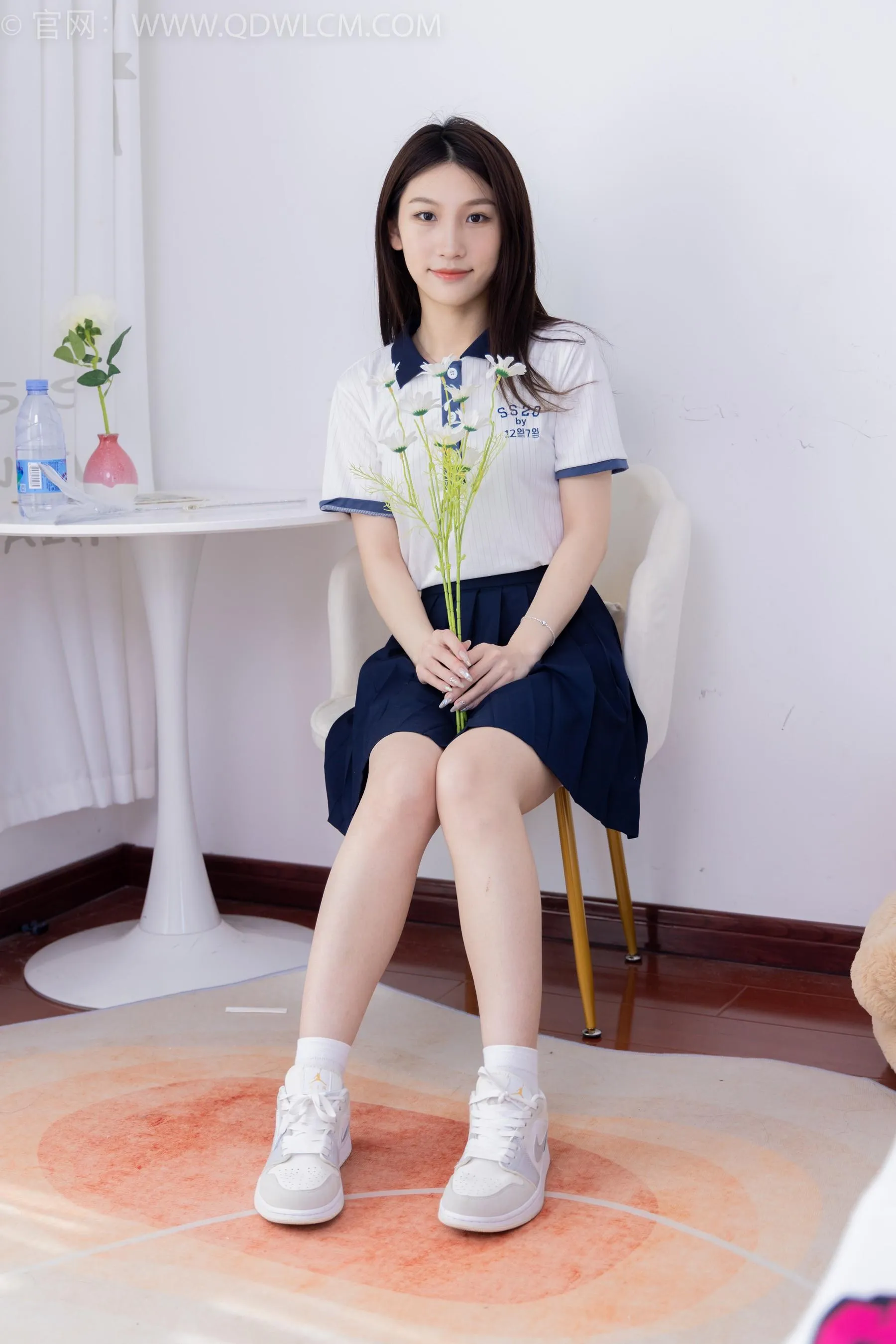 物恋传媒 NO.1526 水水-春日小花 [151P]插图3